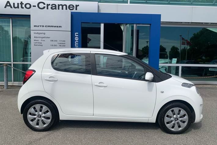 undefined Citroën C1 fra 2016