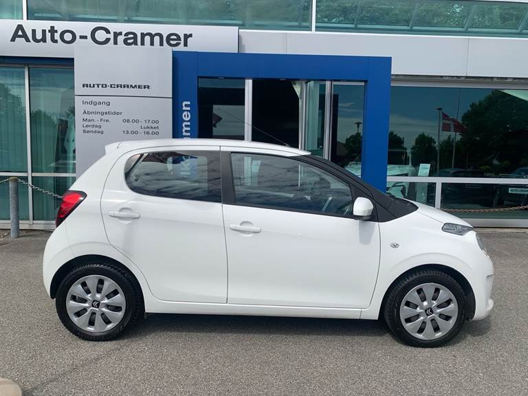 Citroën C1 1,2 PureTech Feel Complet 82HK 5d