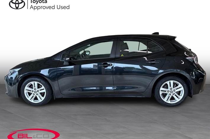 Sort Toyota Corolla fra 2020