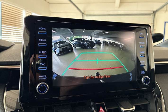 Sort Toyota Corolla fra 2020