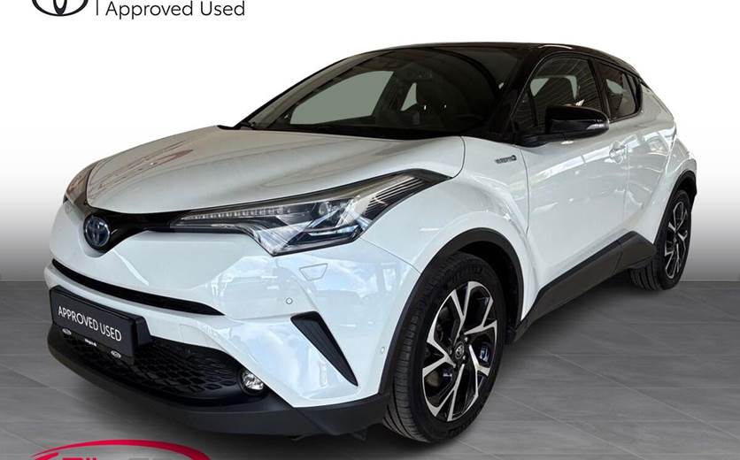 Toyota C-HR 1,8 Hybrid C-LUB Prem Selected Alcan Bito Multidrive S 122HK 5d Aut.