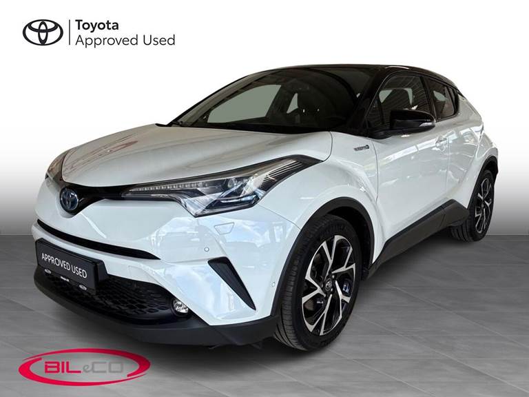Toyota C-HR 1,8 Hybrid C-LUB Prem Selected Alcan Bito Multidrive S 122HK 5d Aut.