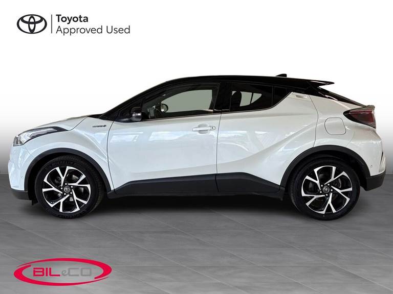 Toyota C-HR 1,8 Hybrid C-LUB Prem Selected Alcan Bito Multidrive S 122HK 5d Aut.