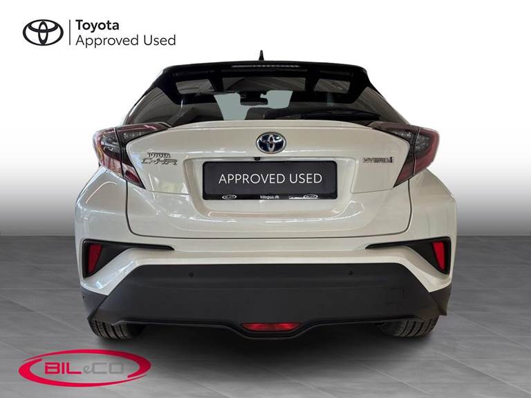 Toyota C-HR 1,8 Hybrid C-LUB Prem Selected Alcan Bito Multidrive S 122HK 5d Aut.