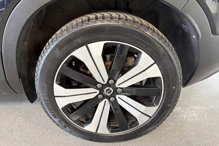 Sort Volvo C40 fra 2023