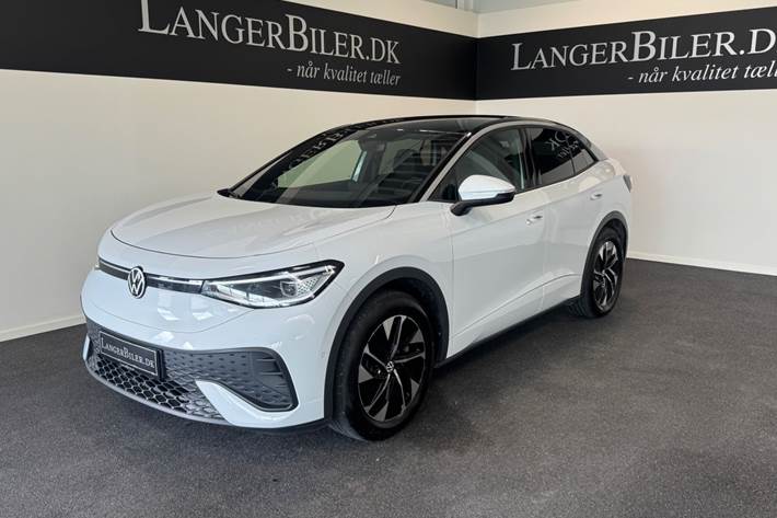 Hvid VW ID.5 fra 2025