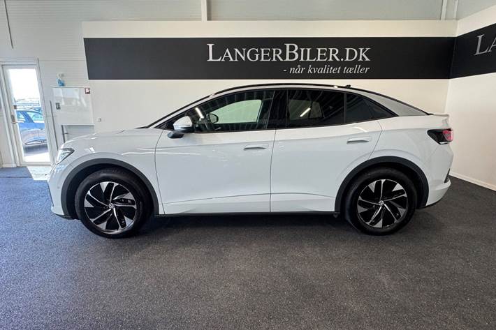 Hvid VW ID.5 fra 2025