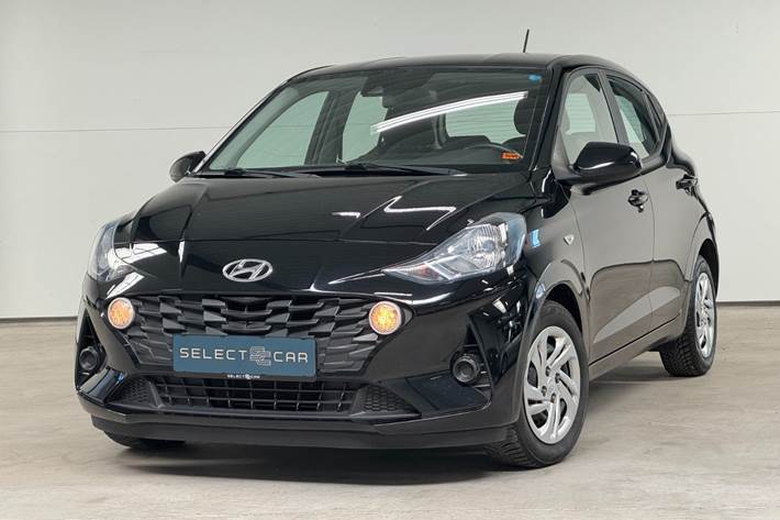 Sort Hyundai i10 fra 2021