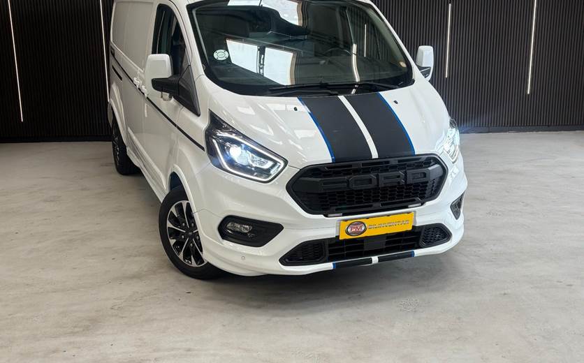 Ford Transit 350 L2 Van 2,0 TDCi 185 Limited aut. H2 FWD