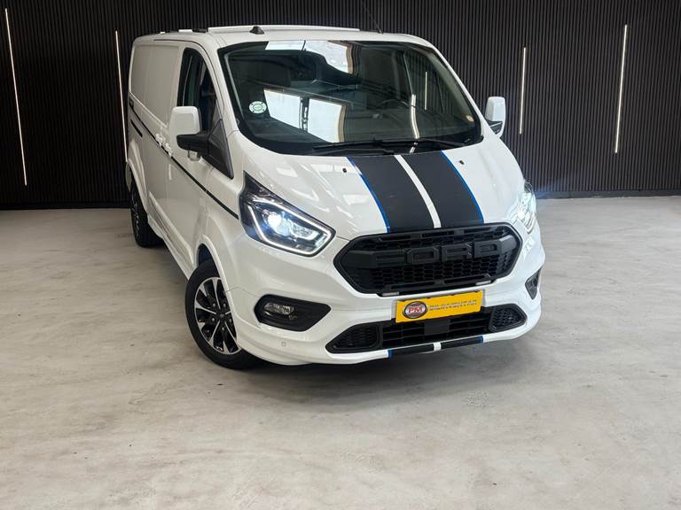Ford Transit 350 L2 Van 2,0 TDCi 185 Limited aut. H2 FWD