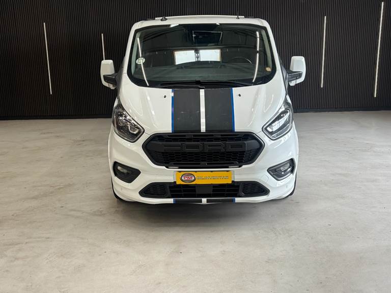 Ford Transit 350 L2 Van 2,0 TDCi 185 Limited aut. H2 FWD
