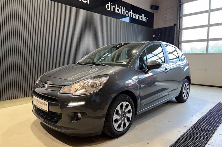 Grå Citroën C3 fra 2015