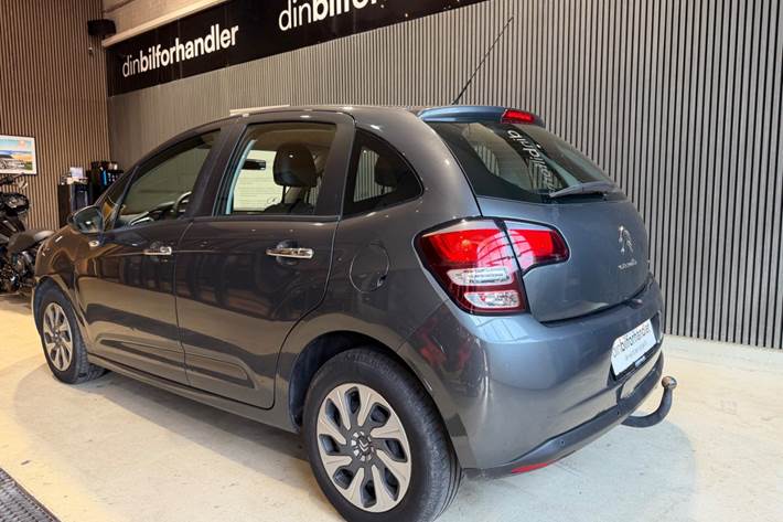 Grå Citroën C3 fra 2015