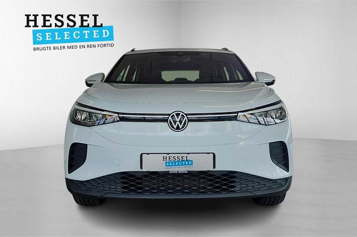 Hvid VW ID.4 fra 2022