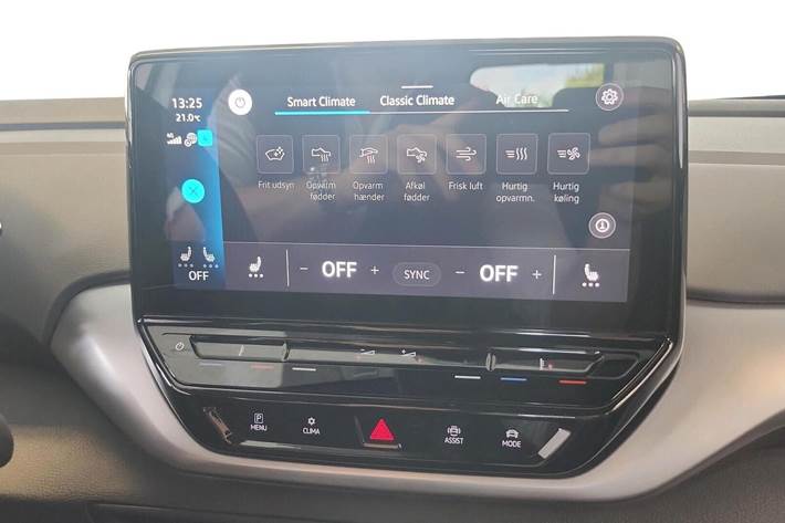 Hvid VW ID.4 fra 2022