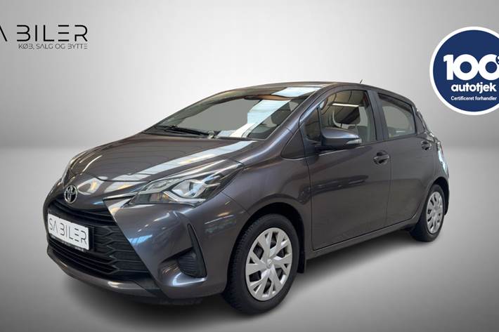 undefined Toyota Yaris fra 2017