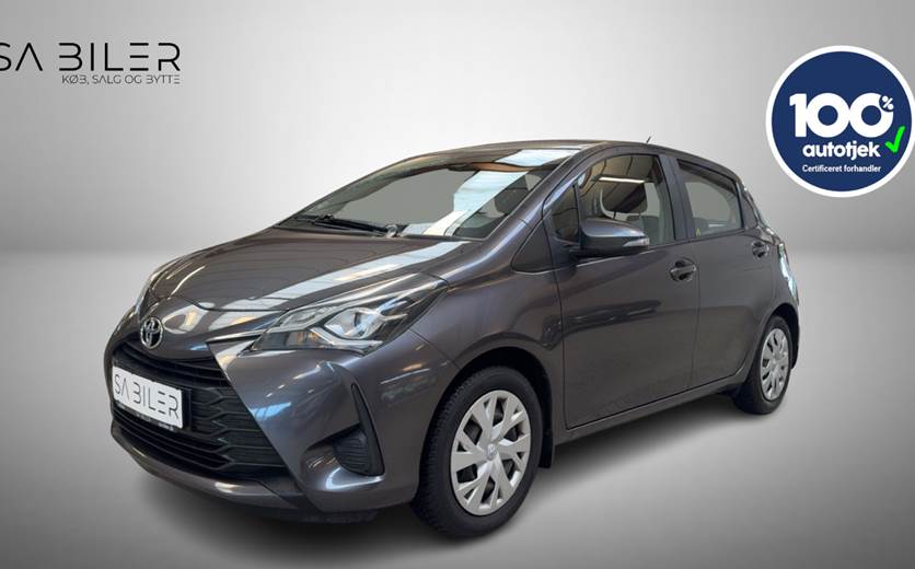 Toyota Yaris 1,5 VVT-i T2