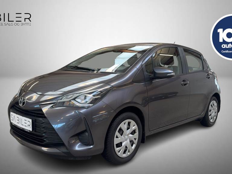 Toyota Yaris 1,5 VVT-i T2