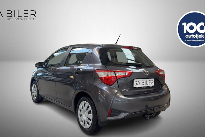 undefined Toyota Yaris fra 2017