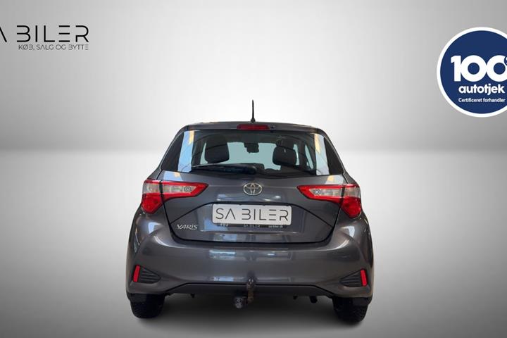 undefined Toyota Yaris fra 2017