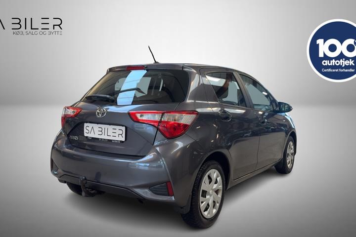 undefined Toyota Yaris fra 2017