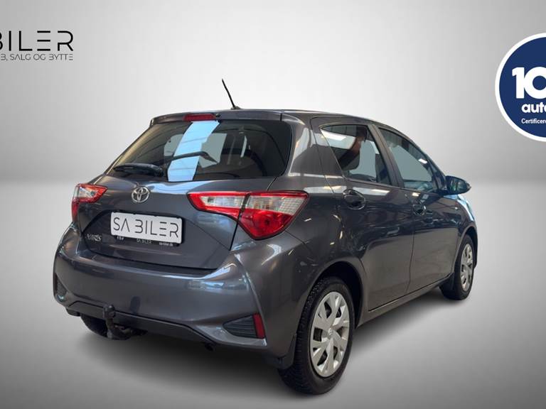 Toyota Yaris 1,5 VVT-i T2