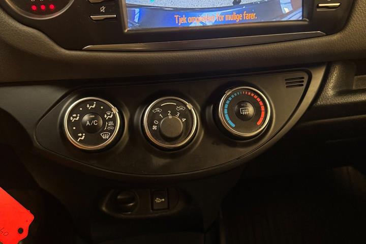 undefined Toyota Yaris fra 2017