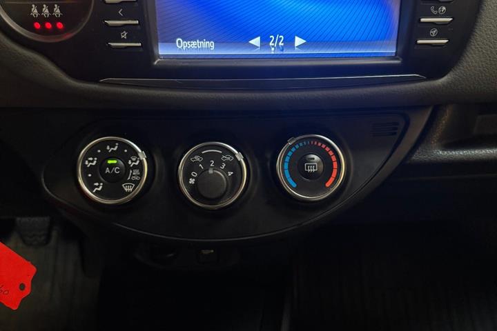 undefined Toyota Yaris fra 2017