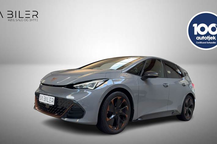 undefined Cupra Born fra 2022 set udefra