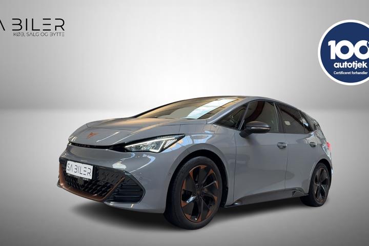 undefined Cupra Born fra 2022 set udefra