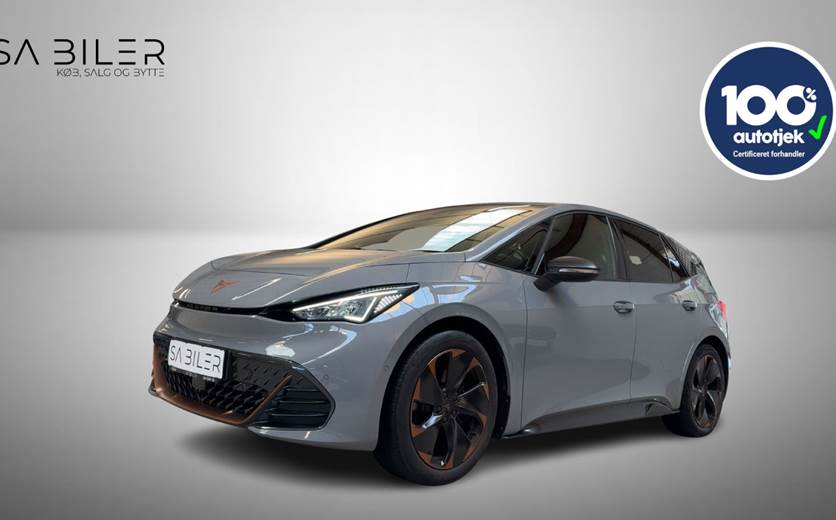 Cupra Born 77 e-Boost Dinamica Pack High