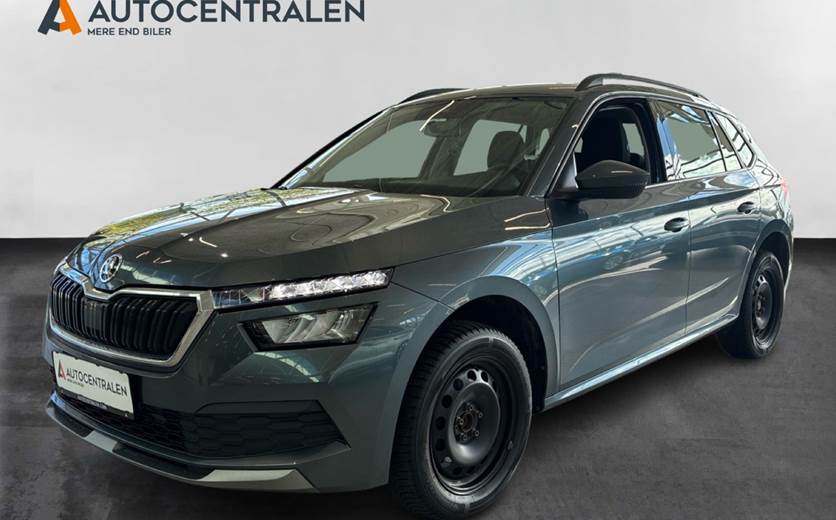 Skoda Kamiq 1,0 TSi 110 Dynamic DSG