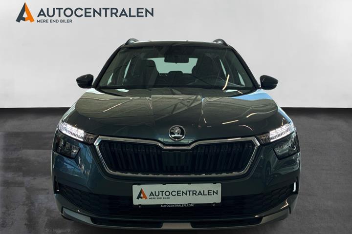 Grå Skoda Kamiq fra 2021