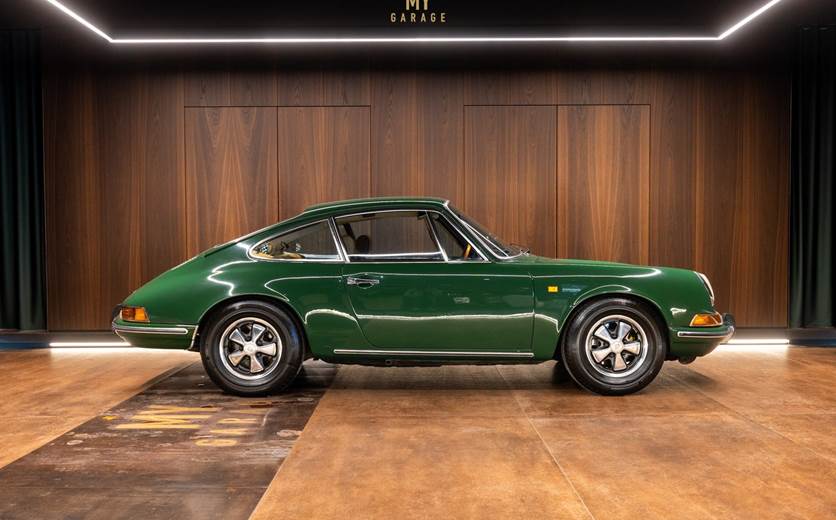 Porsche 912 1,6 Coupé