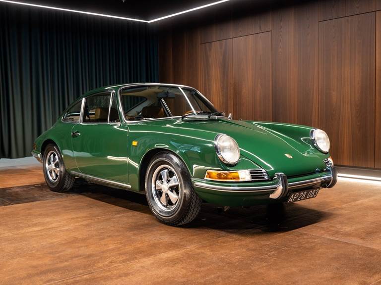 Porsche 912 1,6 Coupé