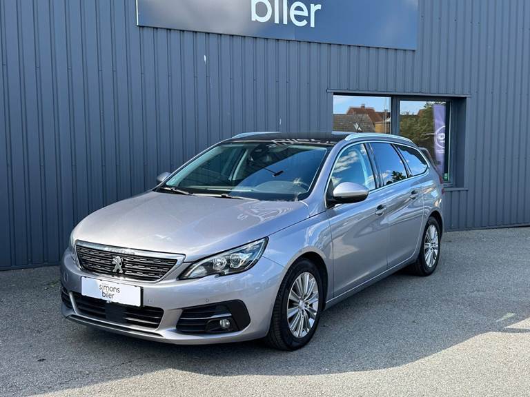 Peugeot 308 1,6 BlueHDi 120 Selection Sky SW EAT6
