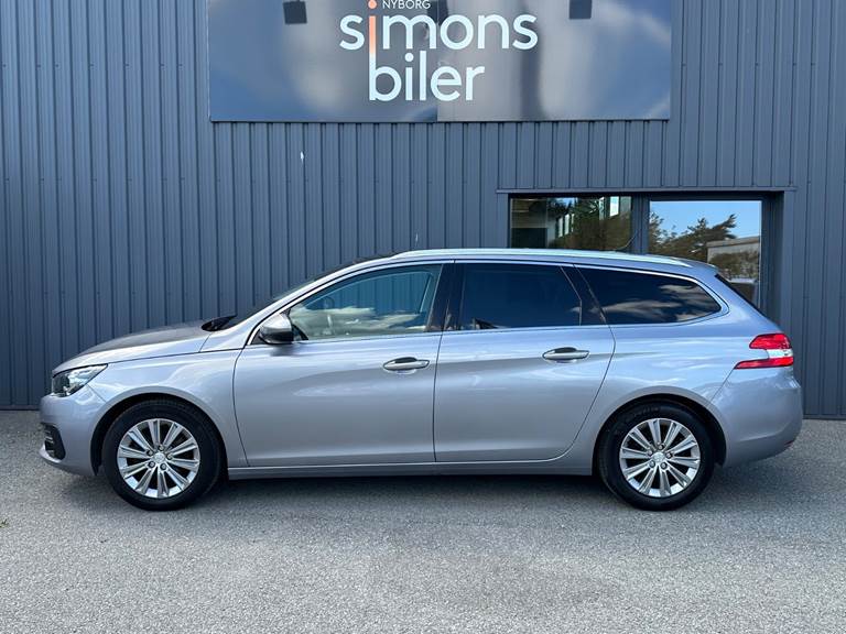Peugeot 308 1,6 BlueHDi 120 Selection Sky SW EAT6