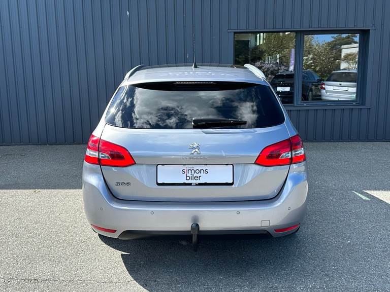 Peugeot 308 1,6 BlueHDi 120 Selection Sky SW EAT6