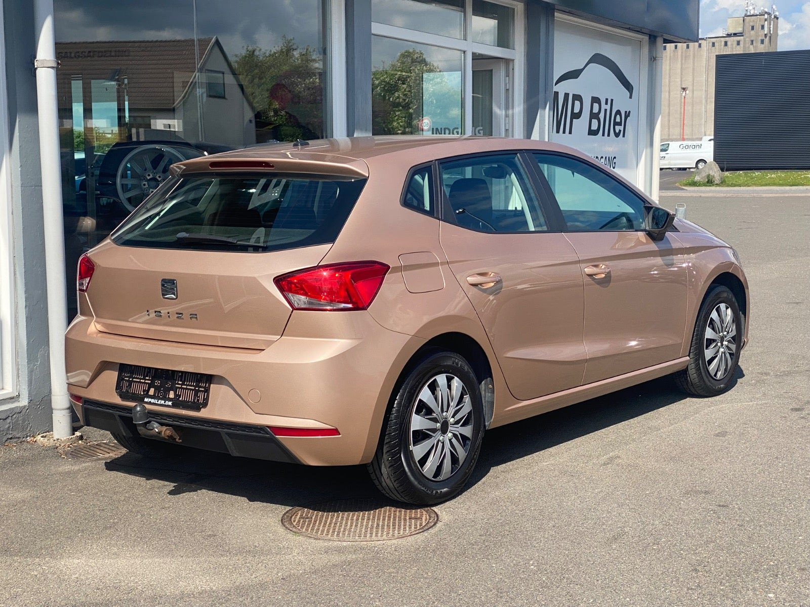 Bronze Seat Ibiza fra 2019