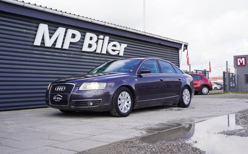 Audi A6 2,4 Multitr.