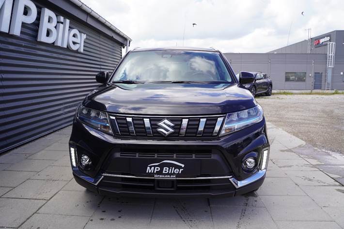 Sort Suzuki Vitara fra 2022