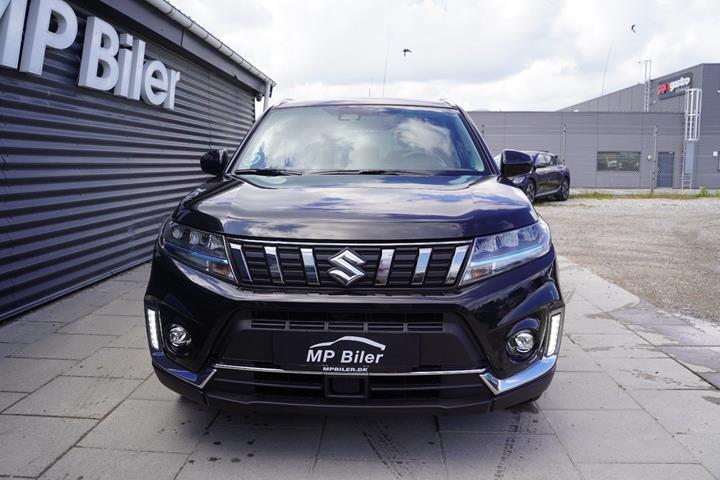 Sort Suzuki Vitara fra 2022