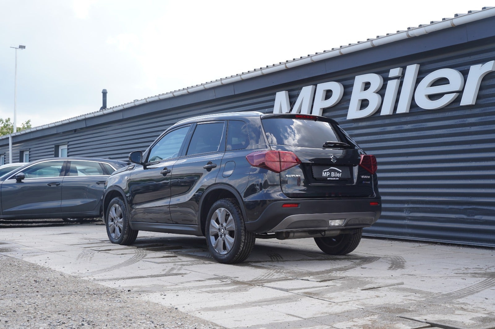 Sort Suzuki Vitara fra 2022