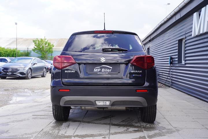 Sort Suzuki Vitara fra 2022