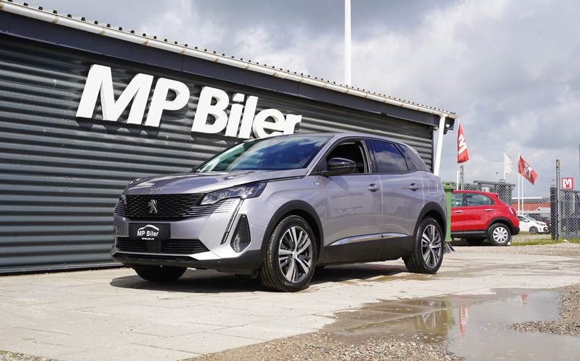 Peugeot 3008 1,6 Hybrid Selection Sport Limited EAT8