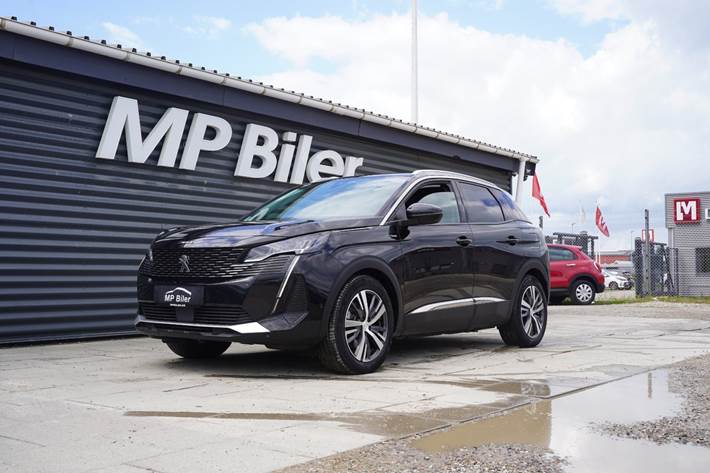 Sort Peugeot 3008 fra 2021