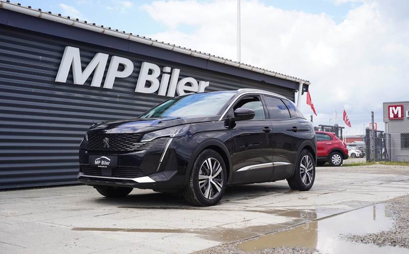 Peugeot 3008 1,6 Hybrid Allure Pack EAT8
