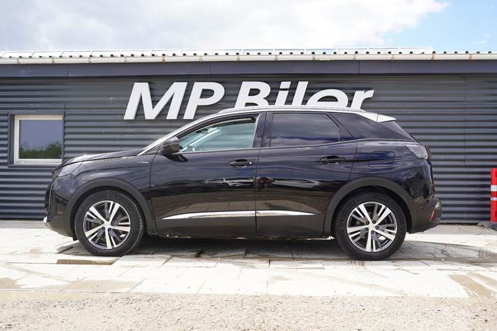 Sort Peugeot 3008 fra 2021