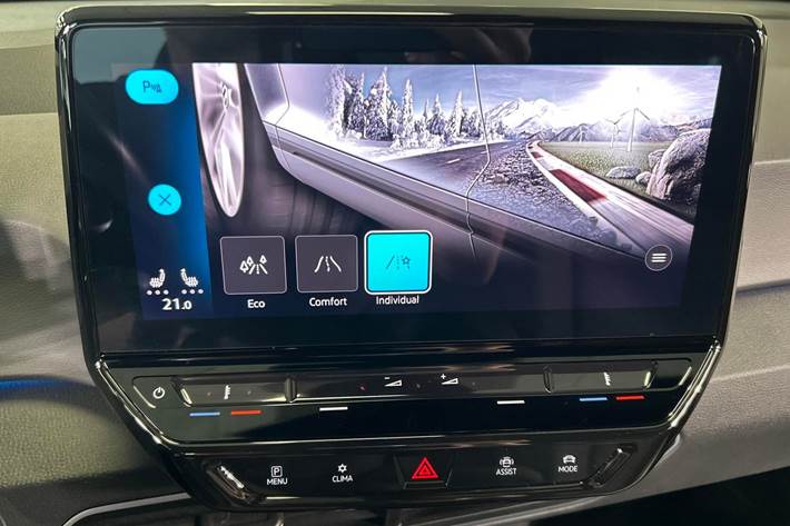 Grå VW ID.3 fra 2022