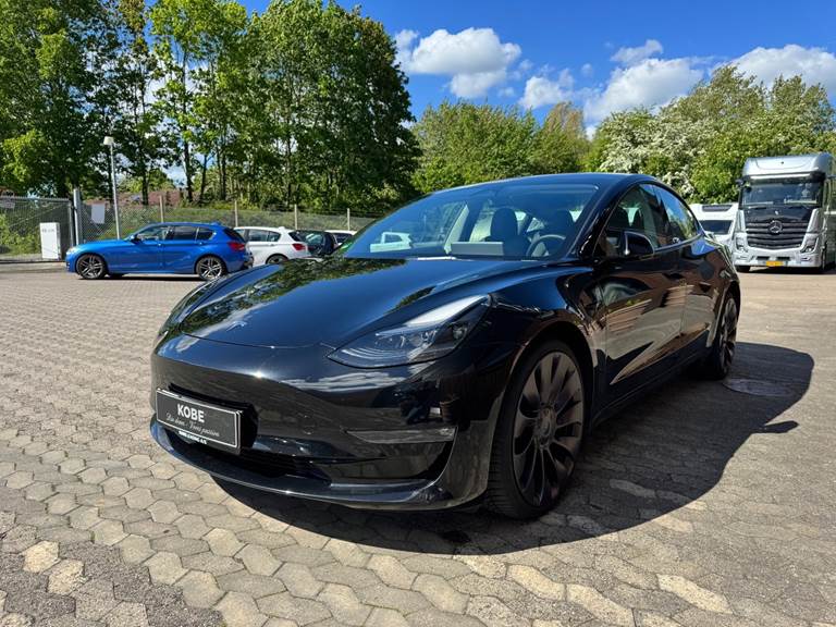 Tesla Model 3 Performance AWD
